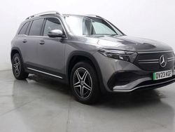 Used 2023 Mercedes EQB300 AMG line SUV | £23,900 (Fair price)