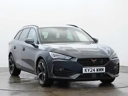 Grey Used 2024 Cupra Leon Estate | £22,181 (Good price)