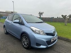 Blue Used 2024 Toyota Vitz Hatchback | £4,200