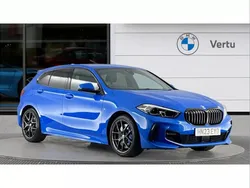 Blue Used 2023 BMW 118 M Sport Hatchback | £25,699 (Fair price)