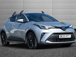Silver Used 2023 Toyota C-HR SUV | £23,895 (A bit pricey)