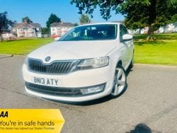 White Used 2013 Skoda Rapid Elegance Hatchback | £4,500 (Fair price)