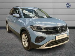 Blue Used 2024 VW T-Cross Match SUV | £18,961 (Fair price)
