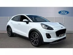 White Used 2023 Ford Puma Titanium SUV | £16,200 (Good price)