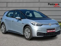 Silver Used 2022 VW ID.3 Pro Performance Hatchback | £13,449 (Good price)