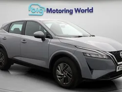 Used 2022 Nissan Qashqai Acenta Premium SUV | £16,025 (Good price)