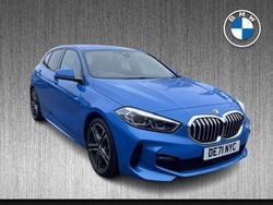 Blue Used 2021 BMW 118 M Sport Hatchback | £20,969 (Fair price)