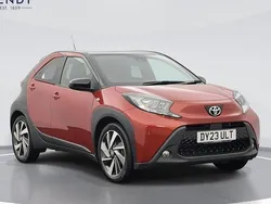 Used 2024 Toyota Aygo Hatchback | £15,899 (Fair price)