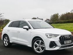 White Used 2022 Audi Q3 S-Line SUV | £25,490 (Fair price)