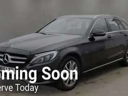 Black Used 2016 Mercedes C350e Estate | £9,695 (Fair price)