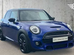 Starlight blue Used 2020 Mini Cooper S Hatch Hatchback | £17,102 (Fair price)