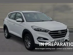 White Used 2018 Hyundai Tucson SE SUV | £10,384 (Good price)