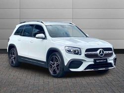 Digital white Used 2022 Mercedes GLB200 Executive SUV | £27,095 (Fair price)