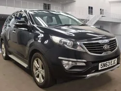 Black Used 2013 Kia Sportage 2 SUV | £5,590 (Fair price)