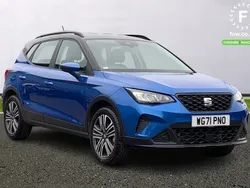 Blue Used 2022 Seat Arona SE Technology SUV | £14,299 (Good price)