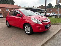 Red Used 2012 Hyundai i20 Comfort Hatchback | £3,595 (A bit pricey)