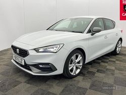 White Used 2022 Seat Leon FR Hatchback | £13,950 (Fair price)