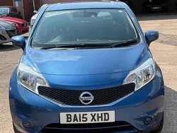 Blue Used 2015 Nissan Note MPV | £5,250 (Good price)