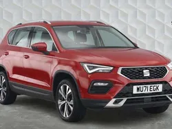 Red Used 2021 Seat Ateca SE Technology SUV | £18,119 (Fair price)