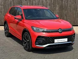 Used 2024 VW Tiguan SUV | £34,799 (A bit pricey)