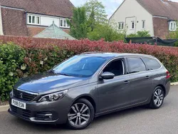 Grey Used 2018 Peugeot 308 Active Estate | £10,995