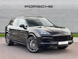 Black Used 2020 Porsche Cayenne Turbo SUV | £64,990 (Fair price)