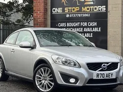 Silver Used 2012 Volvo C30 SE Lux Hatchback | £4,995 (Fair price)