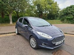 Grey Used 2013 Ford Fiesta Titanium Hatchback | £2,490 (Good price)