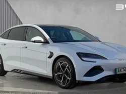 Metallic polar white Used 2024 BYD Seal Sedan | £36,676 (Super price)