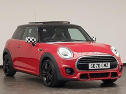 Red Used 2020 Mini Cooper Hatch Hatchback | £14,498 (Fair price)