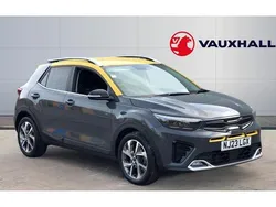 Grey Used 2023 Kia Stonic 4 SUV | £16,801 (Fair price)