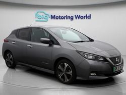 Used 2020 Nissan Leaf Tekna Hatchback | £9,100 (Fair price)