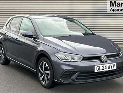 Smokey grey metallic Used 2024 VW Polo Match Hatchback | £17,900 (Fair price)