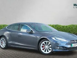 Grey Used 2019 Tesla Model S Performance Sedan | £28,435 (Good price)