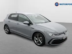 Grey Used 2023 VW Golf VIII R-line Hatchback | £23,349 (Fair price)