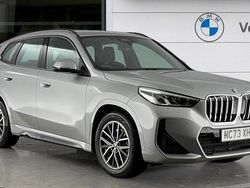 Silver Used 2023 BMW X1 M Sport SUV | £30,896 (Good price)