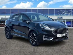 Black Used 2023 Ford Puma ST-Line Hatchback | £19,195 (A bit pricey)