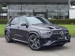 Black Used 2024 Mercedes GLE400 Urban SUV | £67,000
