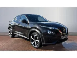 Black Used 2022 Nissan Juke Tekna SUV | £15,724 (Fair price)