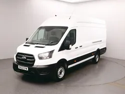 White Used 2022 Ford Transit Van | £12,990 (Super price)