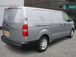 Grey Used 2020 Vauxhall Vivaro S Van | £10,495 (Super price)