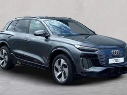 New 2025 Audi Q6 e-tron S-Line SUV | £66,299 (Fair price)