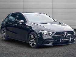 Black Used 2023 Mercedes A180 Executive Hatchback | £21,595 (Fair price)