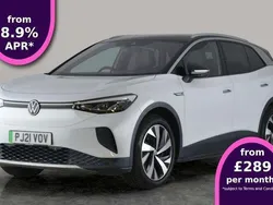 White Used 2021 VW ID.4 Pro Performance SUV | £19,574 (Good price)