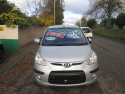 Silver Used 2009 Hyundai i10 Comfort Hatchback | £1,995 (Super price)