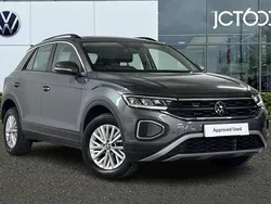 Grey Used 2022 VW T-Roc Life SUV | £18,997 (Fair price)