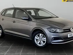 Grey Used 2019 VW Polo Edition Hatchback | £11,295 (Fair price)