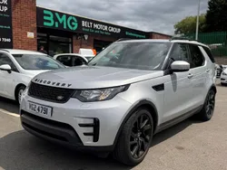 Silver Used 2017 Land Rover Discovery 5 S SUV | £16,995