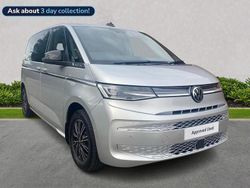 Silver New 2025 VW Multivan Style Van | £63,299
