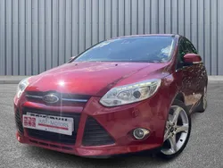 Red Used 2013 Ford Focus Titanium X Hatchback | £4,995 (Fair price)